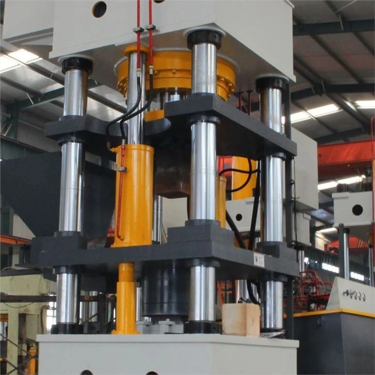 1000 Tons Of Powder Molding Cattle And Sheep Licking Brick Machine