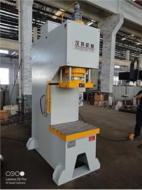 20T ühe veeruga hüdrauliline press